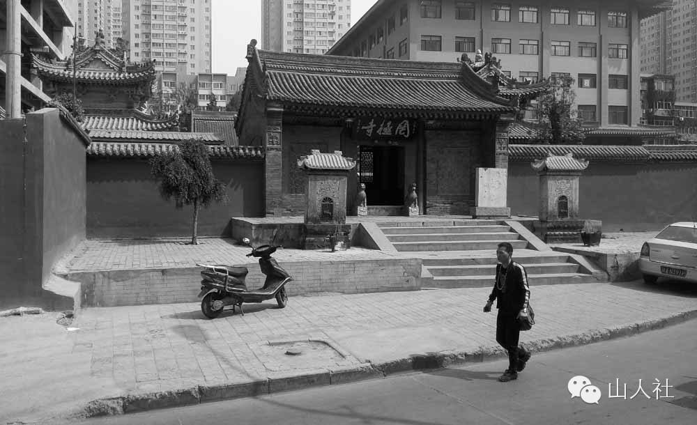 唐朝皇家寺庙罔极寺,发现古城遗址