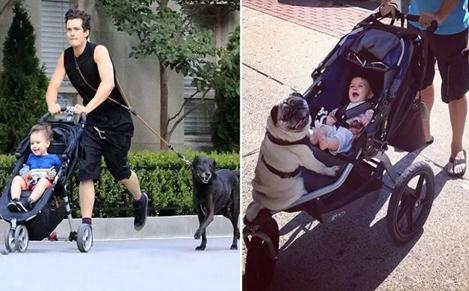 一手婴儿车，一*狗手**，这样的老公什么时候才有？