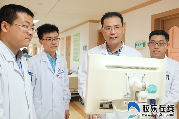 烟台毓璜顶医院王熙勋主任怎么样,毓璜顶医院胃肠外科帅气医生