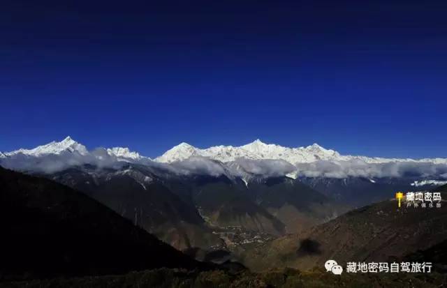四川川藏环线去稻城亚丁,川藏之旅稻城亚丁