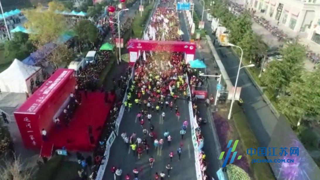 淮安马拉松落下帷幕,2023淮安马拉松正式收官