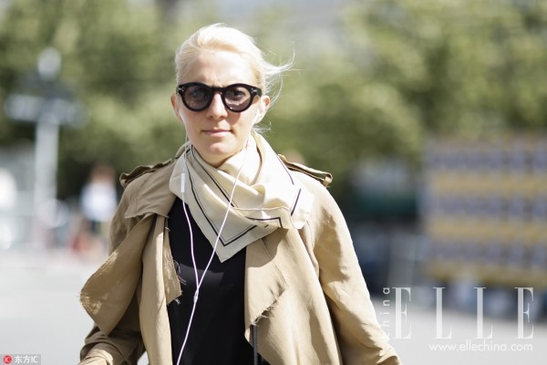 围巾怎么裹头发,围巾怎么裹脸