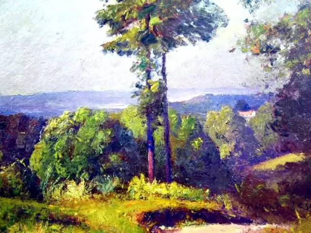 十大惊艳的风景油画,十大惊艳风景的油画