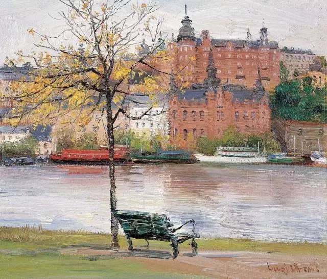 十大惊艳的风景油画,十大惊艳风景的油画