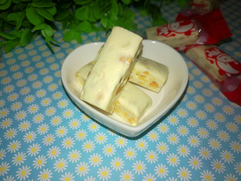 一次教你做5种口味的牛轧糖,在家做牛轧糖的方法没有模具