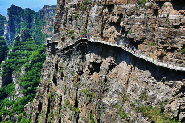 太行山之首战国时“度岭分燕赵”,辽宋时“一山分两国”