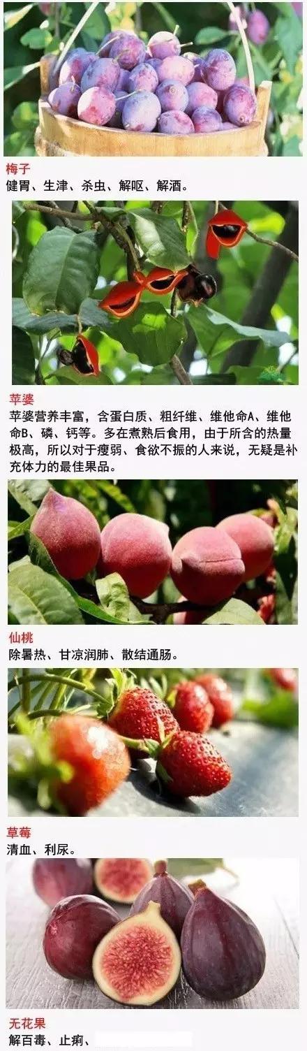 1种水果治1种病，比吃药还管用！