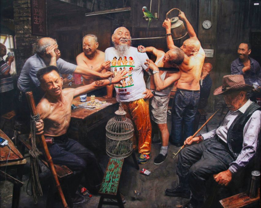 他用20年记录下了魔幻重庆的茶馆江湖