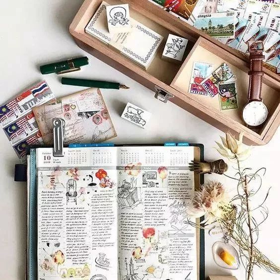 新手入门手账推荐,手账初入门小白应该怎样做