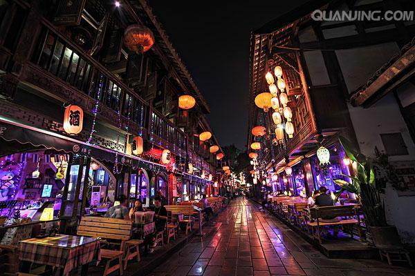 到成都的街头走一走女生完整版,到成都街头走一走