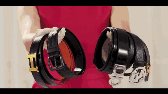 腰带复刻版和正品的区别,gucci腰带辨别真伪