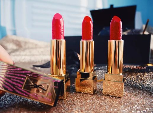 美妆博主口红推荐ysl,大牌口红必买色号ysl