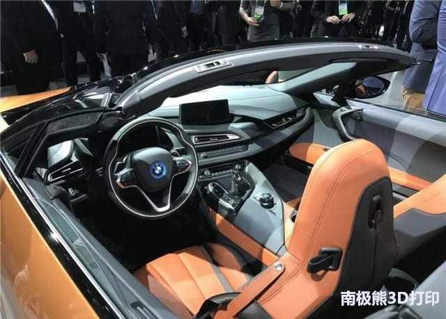 汽车3d打印成功案例,3d打印宝马汽车