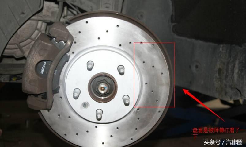 换了刹车片刹车盘异响保修吗,换完刹车盘异响