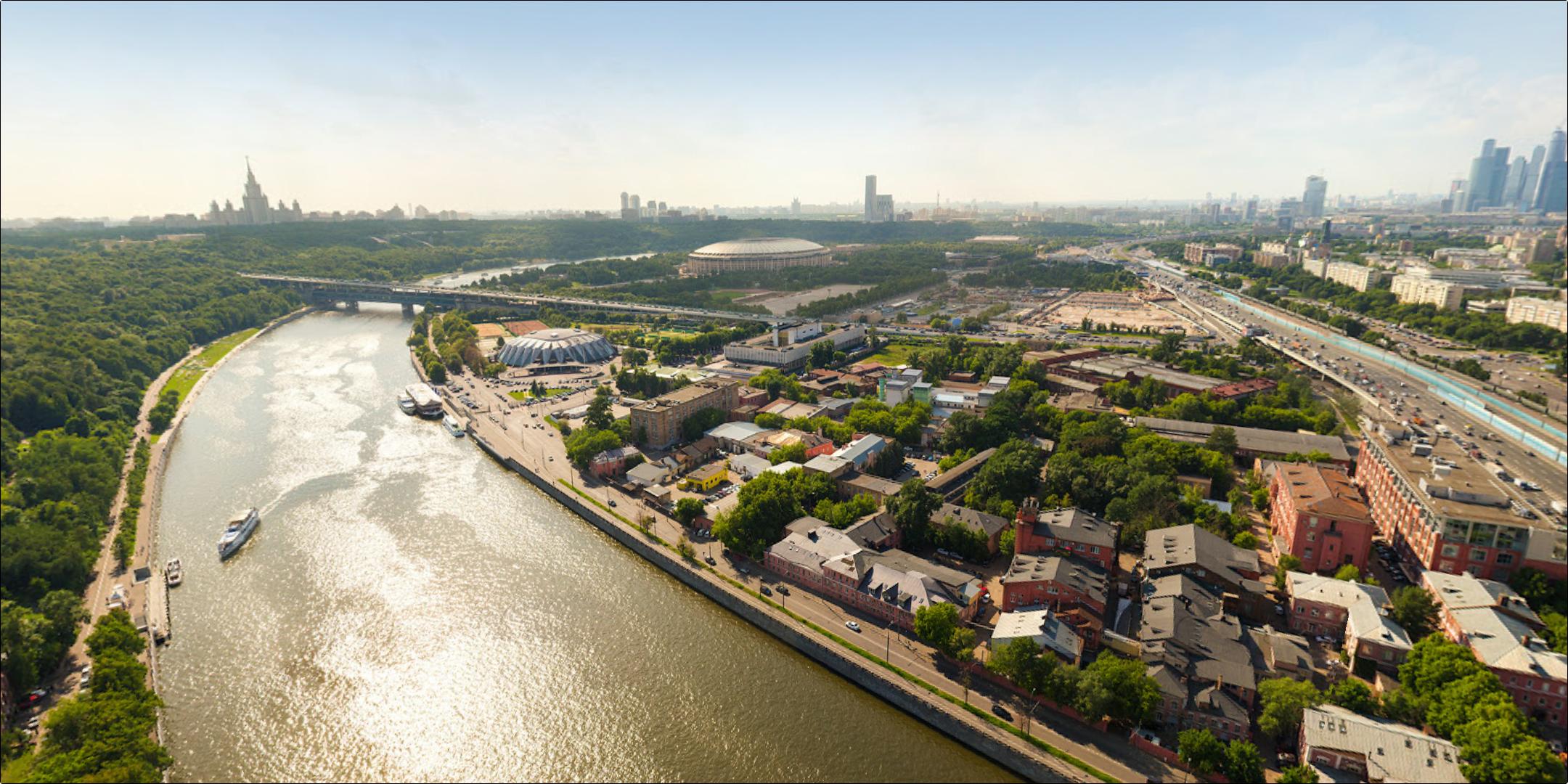 普京在卢日尼基体育场视频,俄罗斯世界杯卢日尼基球场