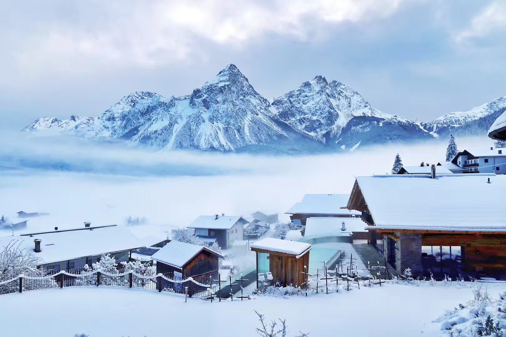 奥地利滑雪胜地,奥地利滑雪旅游视频
