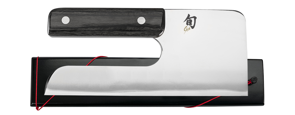 今天再和大家深入了解一下日本厨刀的个别品牌-旬（SHUN）