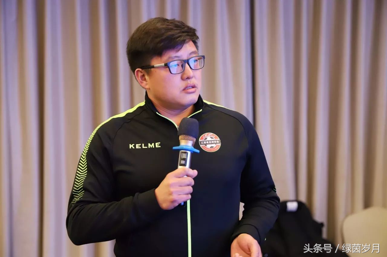 中国足球协会注册协会,江西足球协会名单