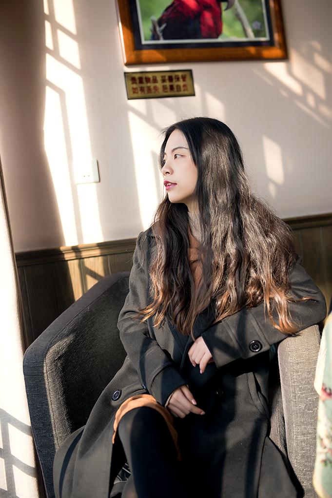 韩国东大门金标双面羊绒大衣精品,韩国东大门原单大衣