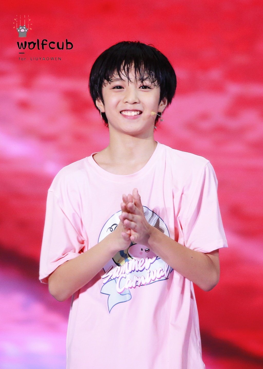 他是TF家族的忙内，江湖人称钢铁直男小狼崽，却有一颗当老大的心