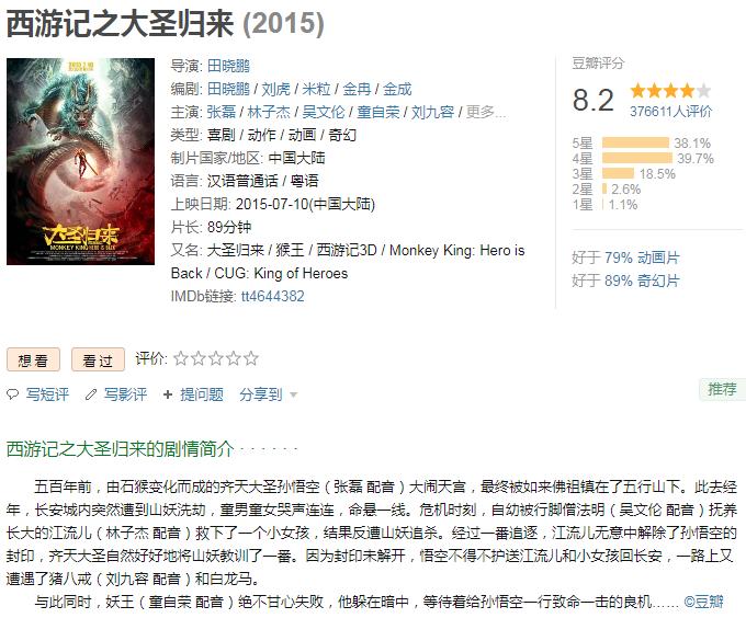 强烈推荐10部巨好看的动画电影,最好看的10部动画电影