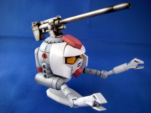 高达卖萌,可爱类型的高达