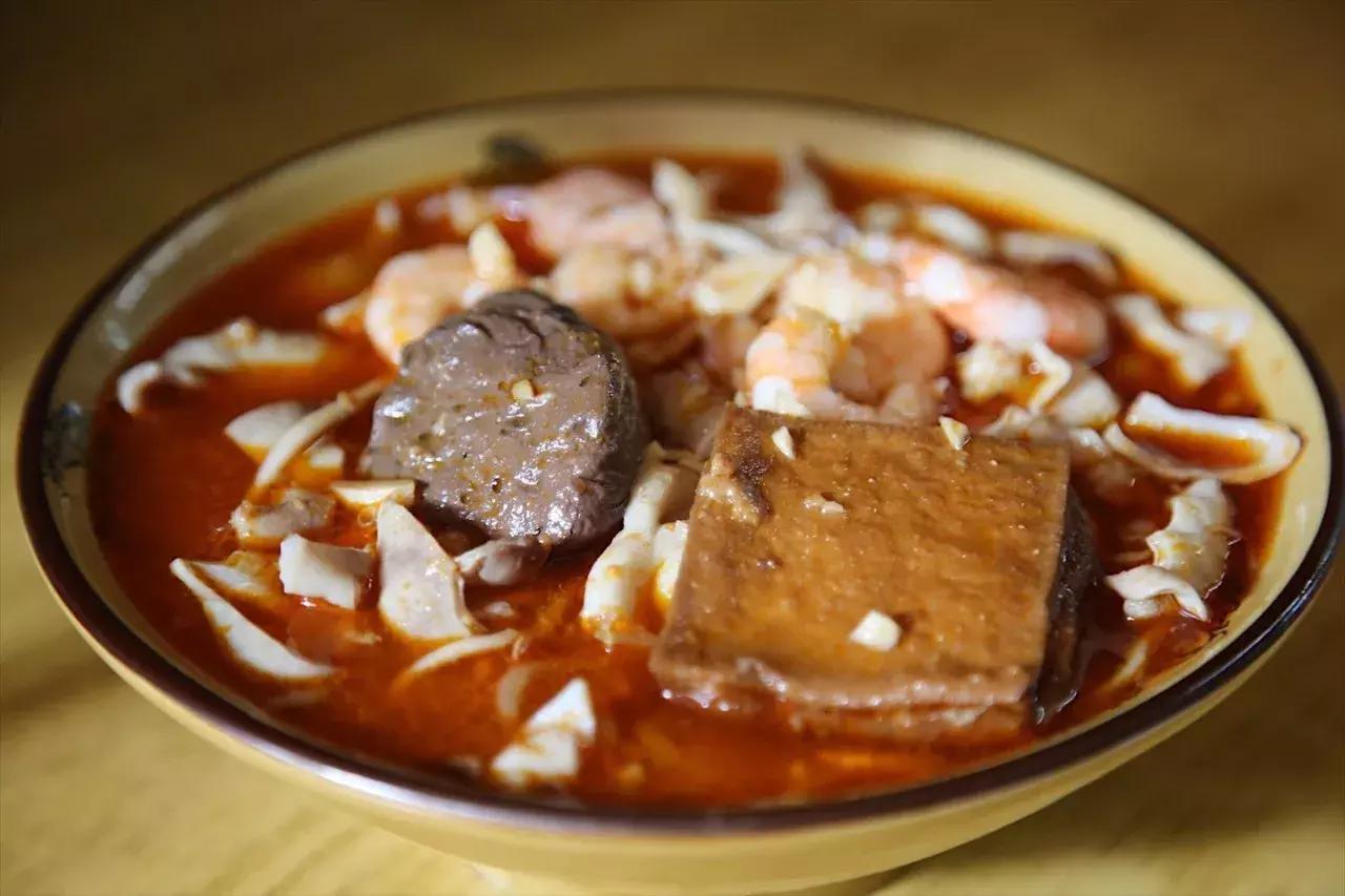 厦门哪里的沙茶面最好吃最正宗,在厦门吃的最好的一次