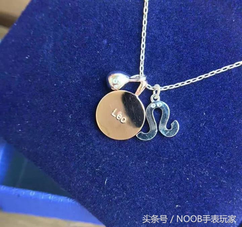 swarovski施华洛世奇男士项链,施华洛世奇星座项链怎么样