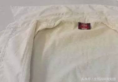 白衣服发黄洗白简单有效方法小孩,白衣服领子发黄洗白最有效的方法