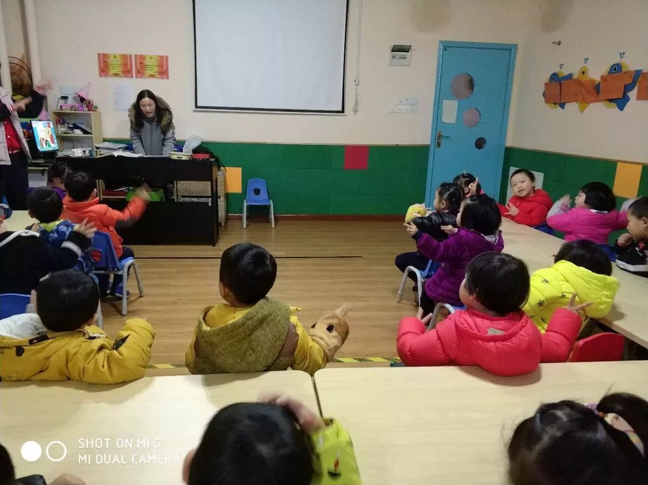 家长助教课文明礼仪幼儿园,家长助教幼儿园美术