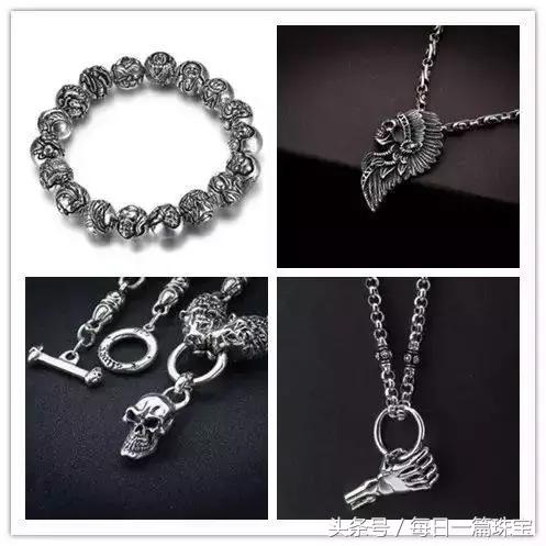 珠宝知识小视频,如何辨别银饰真假最简单的方法