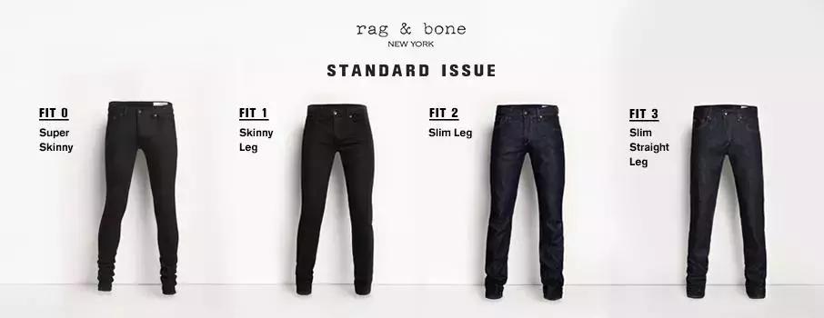 常见的牛仔品牌有哪些,最适合年轻人穿的顶级牛仔品牌