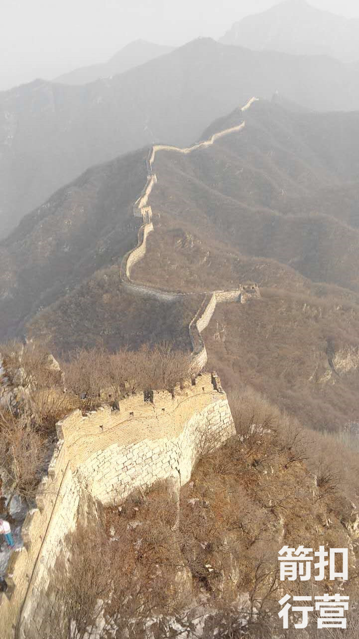 关于箭扣长城与八达岭长城,喜欢八达岭长城理由