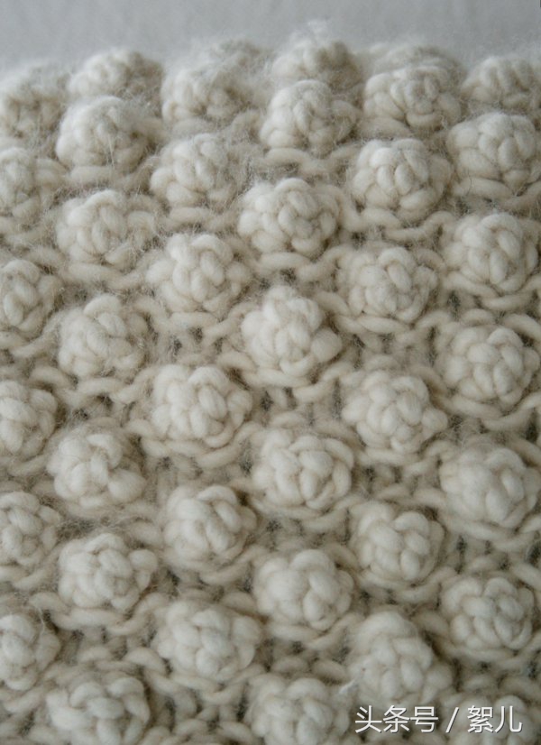 初学棒针织星星抱枕完整版,各种抱枕的棒针织法