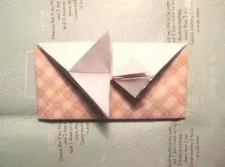 折好看的信封的教程,折美丽信封简单教程
