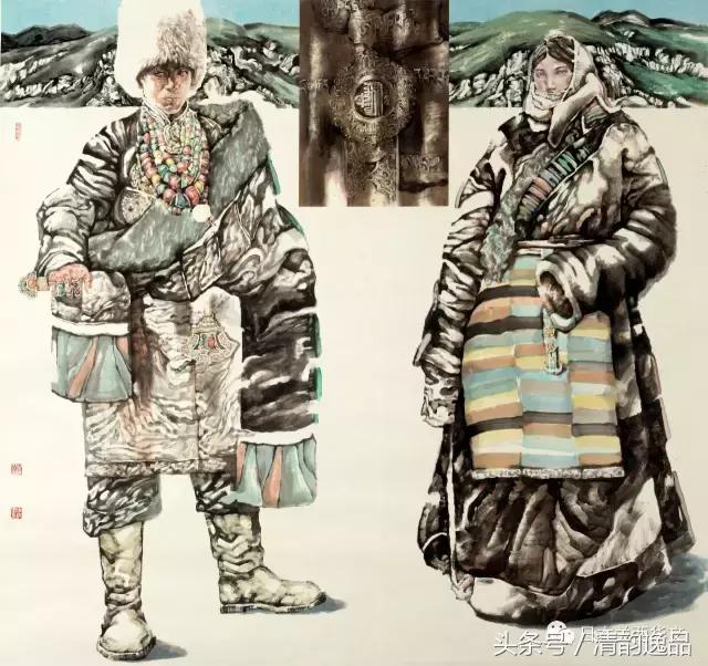 越了解李杰，越知道这位学者型画家的价值所在