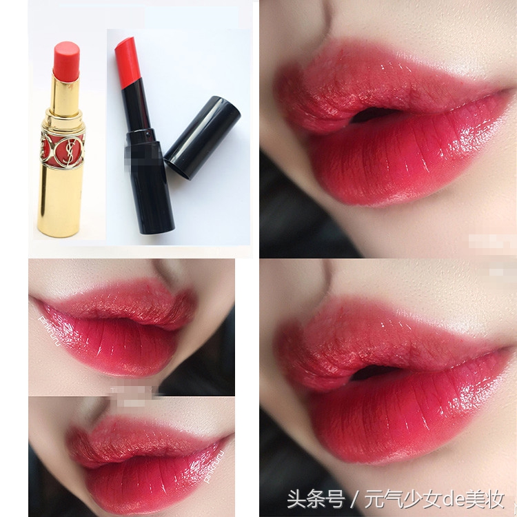 给自己最好的礼物口红,送给自己的新年礼物口红
