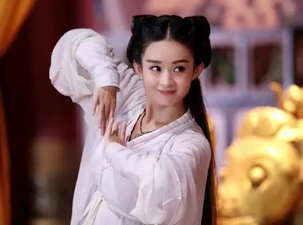 赵丽颖陈妍希都是圆脸哪个好看些,赵丽颖陈妍希圆脸