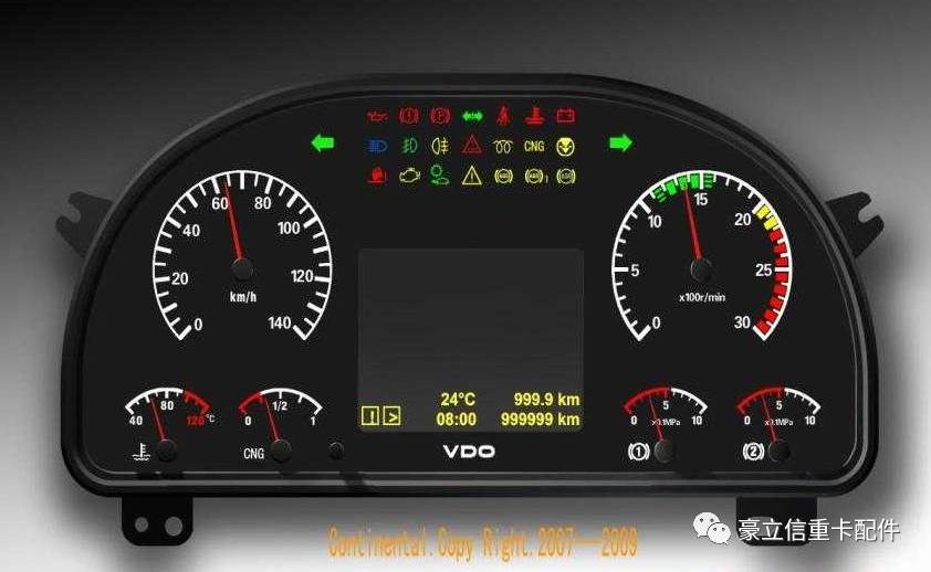 卡车气路系统详解,卡车气路维修资料大全