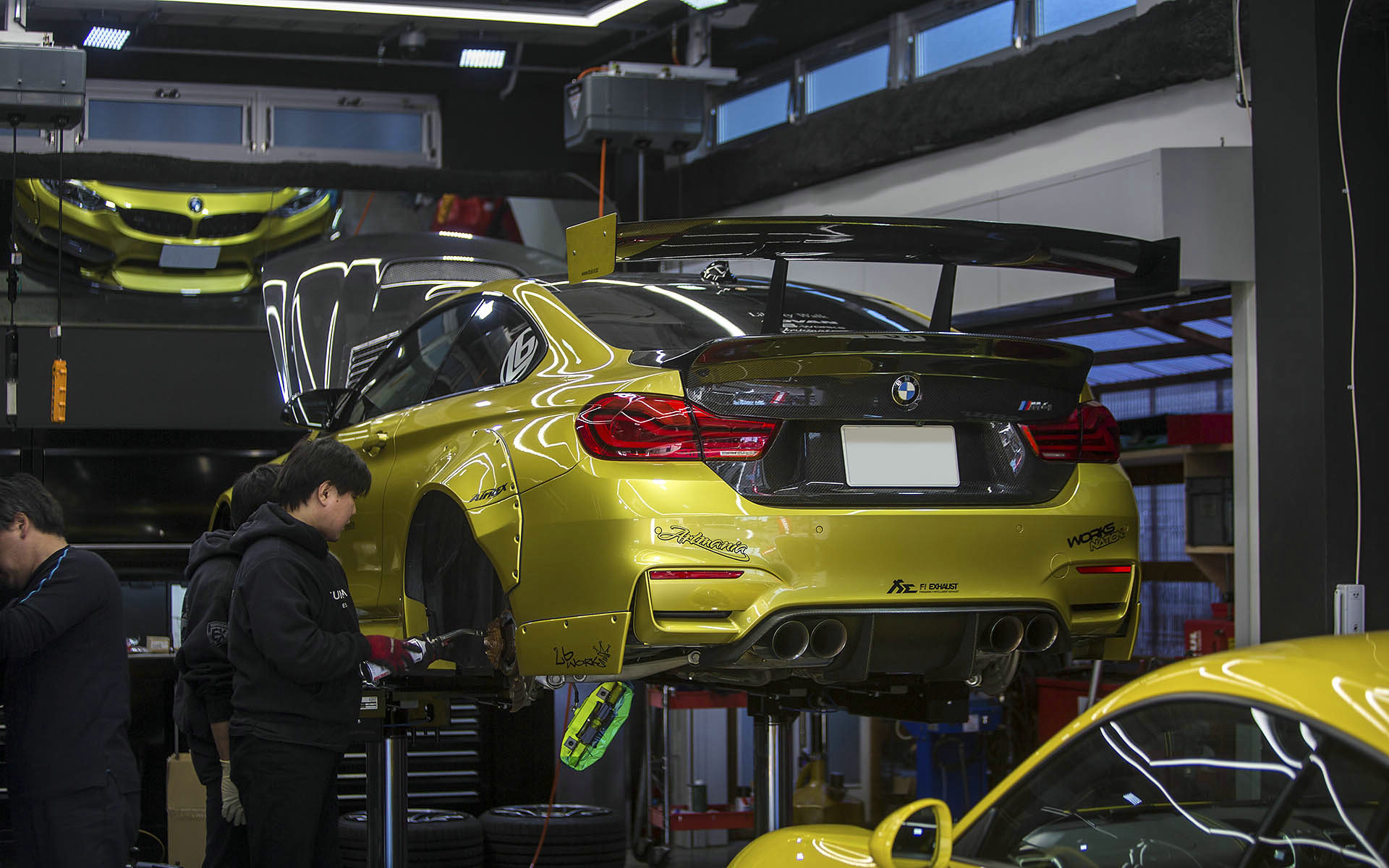 日本名店竟然也玩卡钳喷色？061带你探访五十年改装老店SunBeam