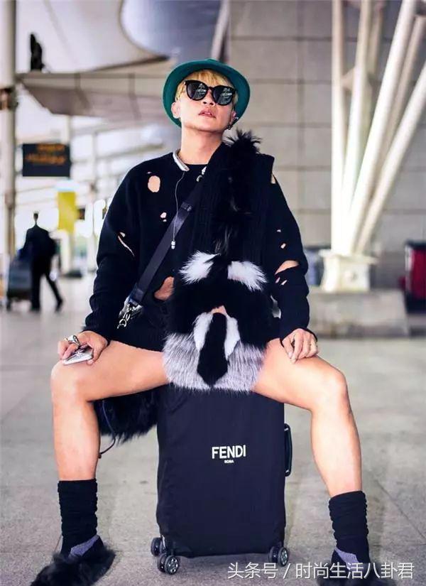 盘点十大街拍,2016年冬季明星街拍