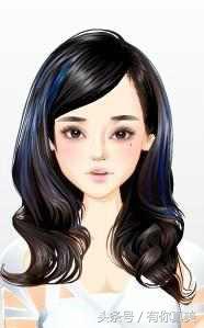 小红书怎么测脸型适合什么发型,发型测试你的脸型适合哪种发型