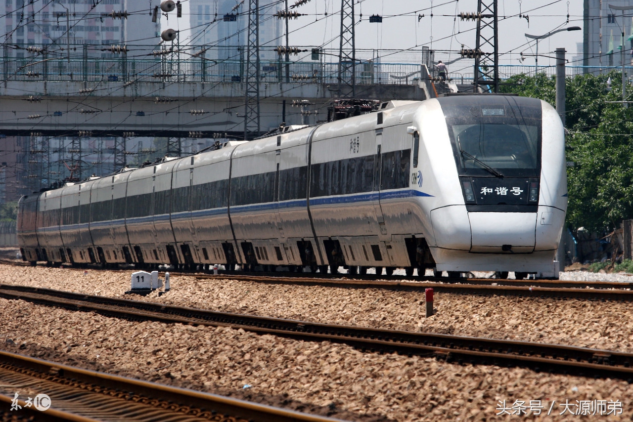 和谐号动车组上面都有什么冷知识,和谐号全系列动车组介绍