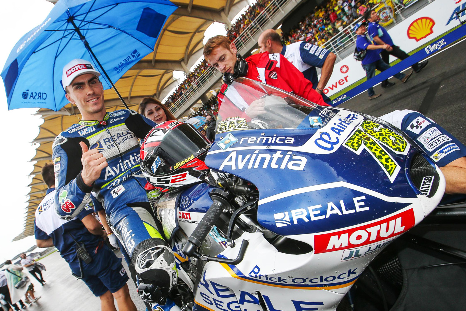 法国车手Baz：我以实例证明高个子也可在MotoGP取得成功