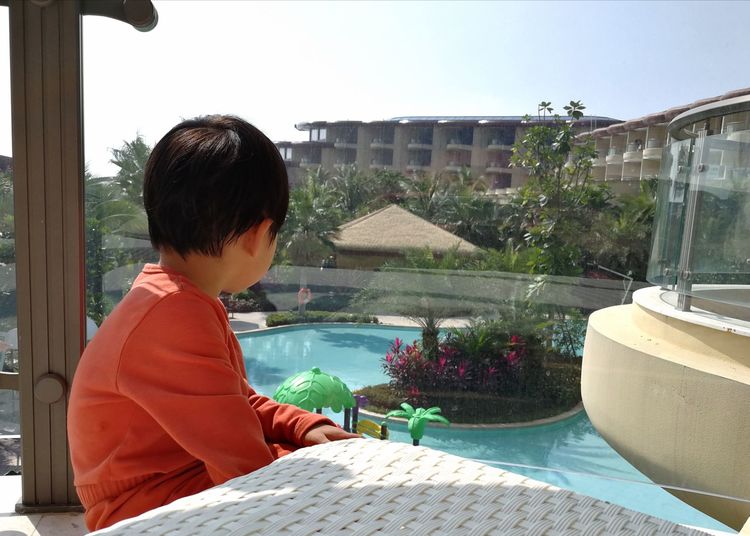 小孙子生活记录,带5岁儿子去海岛旅游的文章