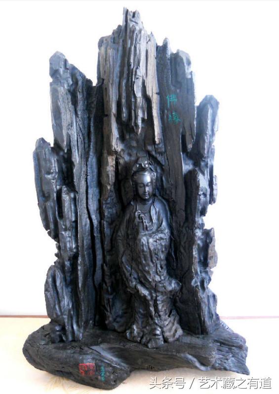 金丝楠木阴沉木价值100万的,阴沉木收藏价值解读