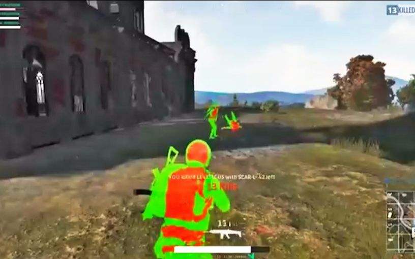 绝地求生真人版玩的很开心,绝地求生新的反作弊系统