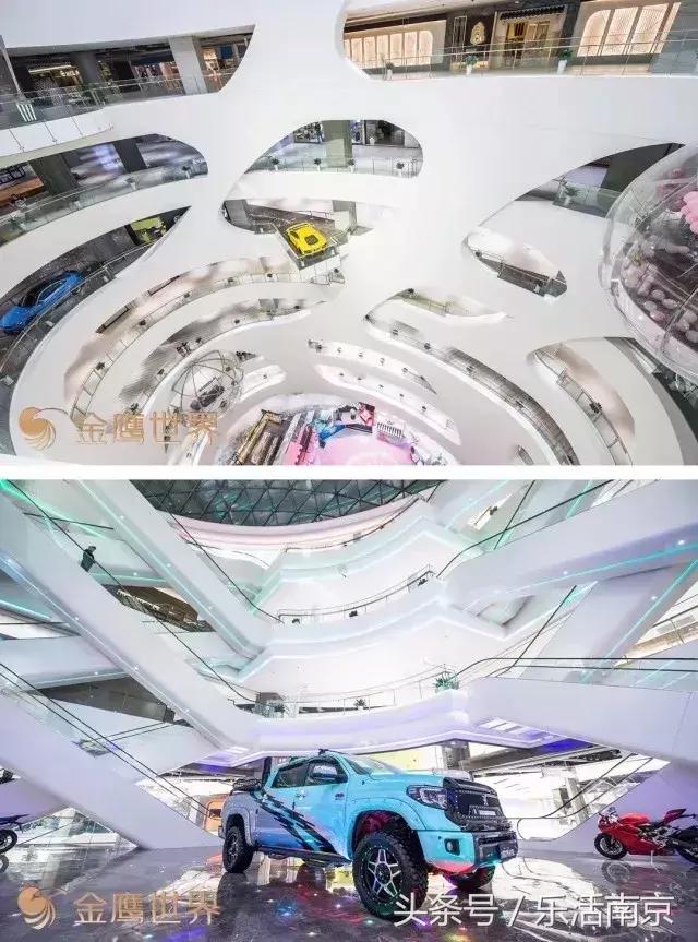 南京十大人气商场,2020南京重要商场排名