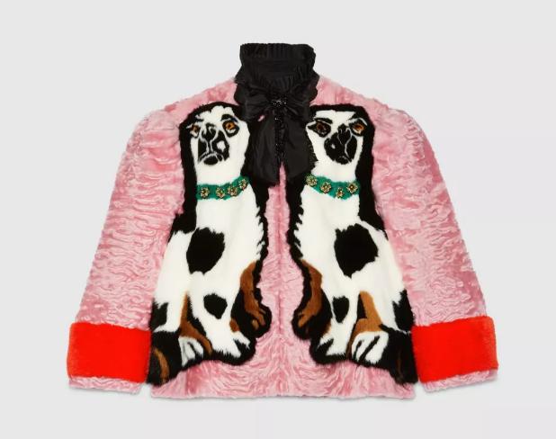 gucci和ysl有什么共同点,gucci狗年限定