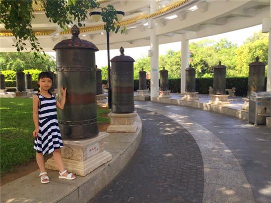 带着一家子来海边,带着一家子去旅游